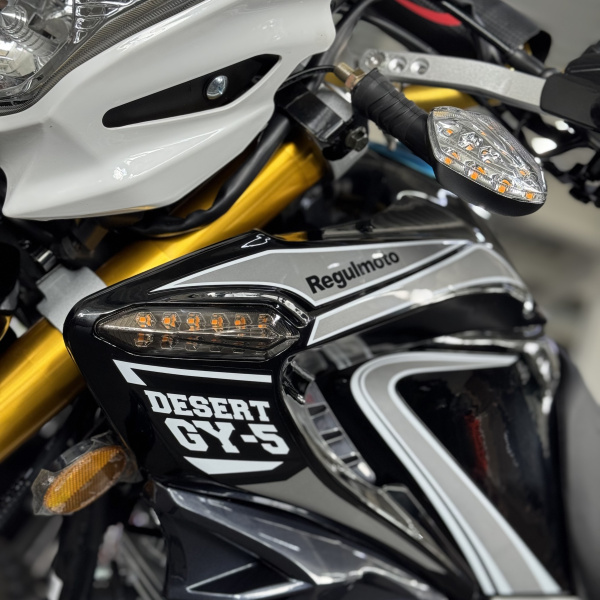 Мотоцикл кроссовый / эндуро Regulmoto (Регулмото) SK250GY - 5 чёрный с ПТС | Мототека
