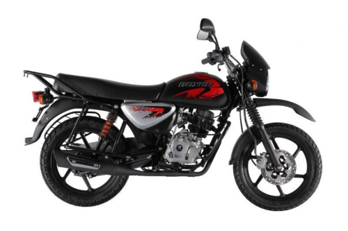 Мотоцикл дорожный BAJAJ (Баджадж) Boxer BM 150 X Disc 5 передач чёрный с ПТС фото 2