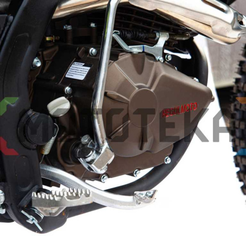 Мотоцикл кроссовый / эндуро Regulmoto (Регулмото) ZR PR 4 valves чёрный/жёлтый с ПТС фото 22