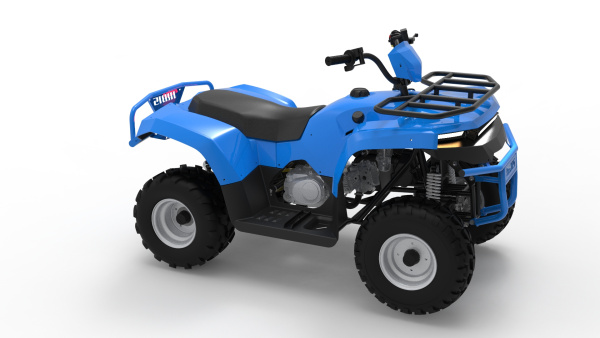 Квадроцикл IRBIS (Ирбис) ATV 250 2024 синий с ПСМ | Мототека