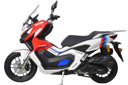 Скутер MotoLand (Мотолэнд) X - MAX 150 с ПТС - купить с доставкой, по выгодной цене в интернет-магазине Мототека