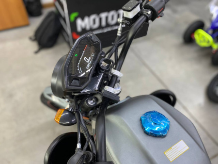 Мопед FXMOTO (ФХМото) FX MC - 50 MAX серый - купить с доставкой, по выгодной цене в интернет-магазине Мототека