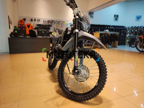 Мотоцикл кроссовый / эндуро BSE (БСЕ) Z3 V 21/18 Titan фото 4