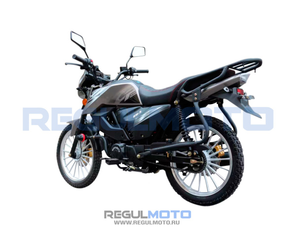 Мопед Regulmoto (Регулмото) Alpha (RM - 5) матовый чёрный