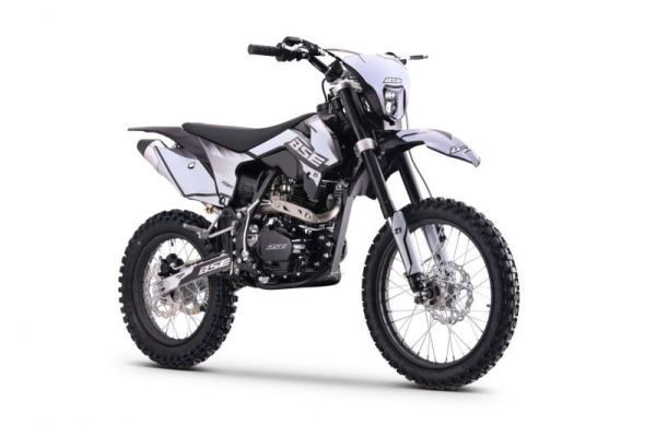 Мотоцикл кроссовый / эндуро BSE (БСЕ) Z1 Elysium White | Мототека