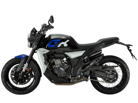 Мотоцикл дорожный Zontes (Зонтес) ZT350 - GK чёрный/синий с ПТС - купить с доставкой, по выгодной цене в интернет-магазине Мототека