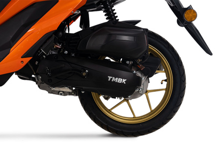 Скутер TMBK CLICK 50 (150) Orange - купить с доставкой, по выгодной цене в интернет-магазине Мототека