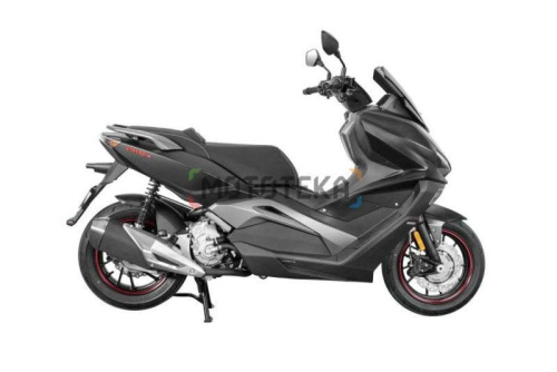 Скутер Regulmoto (Регулмото) GRIDO 125 чёрный с ПТС фото 4