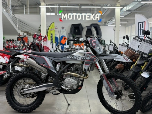 Мотоцикл кроссовый / эндуро GLADIATOR (Гладиатор) K5 CB250 /серый