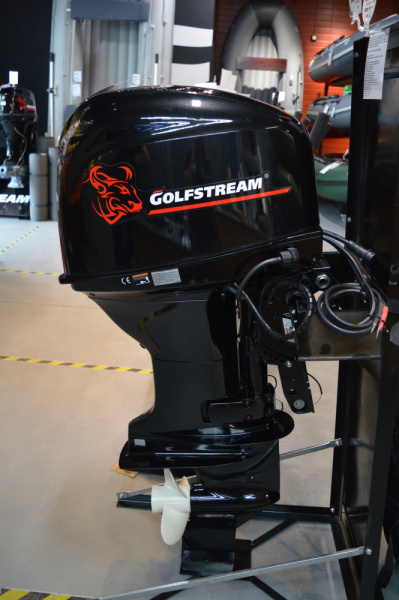 Лодочный мотор GOLFSTREAM (Гольфстрим) F40FES - T EFI | Мототека
