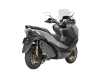 Скутер ZONTES (Зонтес) ZT368 - K (ZT1P79MP EFI) 15/14 (2025 г.) серый с ПТС - купить с доставкой, по выгодной цене в интернет-магазине Мототека