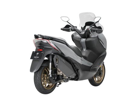 Скутер ZONTES (Зонтес) ZT368 - K (ZT1P79MP EFI) 15/14 (2025 г.) серый с ПТС - купить с доставкой, по выгодной цене в интернет-магазине Мототека