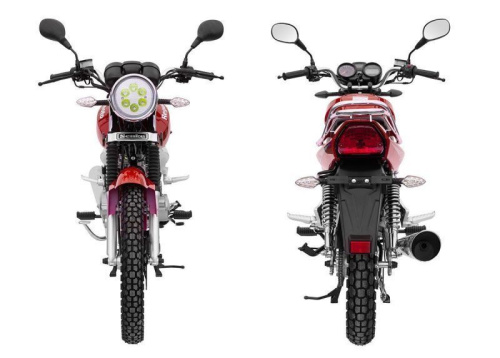 Мотоцикл дорожный Regulmoto (Регулмото) SK 150 - 6 красный с ПТС фото 4 Мотоцикл дорожный Regulmoto (Регулмото) SK 150 - 6 красный с ПТС фото 4