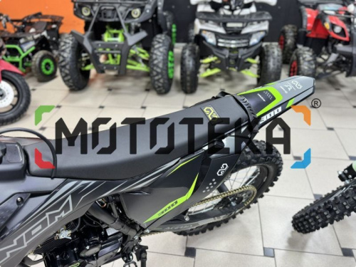 Мотоцикл кроссовый / эндуро OXO (Оксо) Venom 300 (GN-050) зелёный фото 8