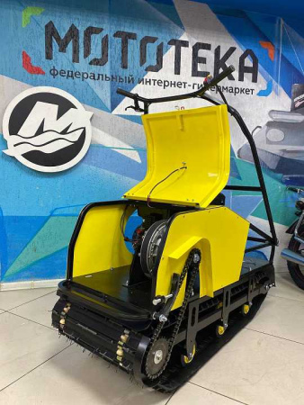 Мотобуксировщик Рыбак Старт 15 л.с.. Dinking. металлический капот (база 1430 мм) - купить с доставкой, по выгодной цене в интернет-магазине Мототека