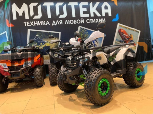 Квадроцикл детский R - MOTO (Р - Мото) Lion 125 A lite белый (машинокомплект) фото 10