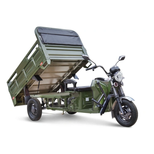 Грузовой электротрицикл Rutrike (Рутрайк) D4 NEXT PRO 1800 72V1500W фото 12 Грузовой электротрицикл Rutrike (Рутрайк) D4 NEXT PRO 1800 72V1500W фото 12