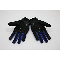 Мотоперчатки SCOYCO (Скойко) MC44 (XL, чёрный/синий, Touch Screen, Anti-Slip)