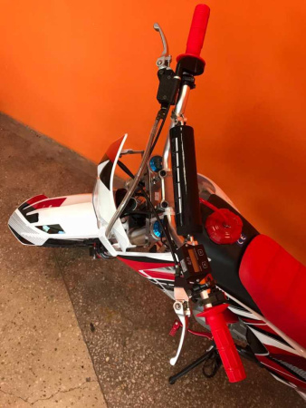 Питбайк Racer (Рейсер) RC - CRF125 Start Pitbike 17/14 красный - купить с доставкой, по выгодной цене в интернет-магазине Мототека