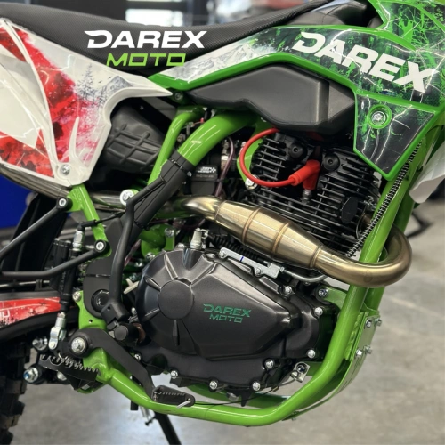 Мотоцикл кроссовый / эндуро Darex (Дарекс) ALGA 300 S (Green) Limited Edition фото 2 Мотоцикл кроссовый / эндуро Darex (Дарекс) ALGA 300 S (Green) Limited Edition фото 2
