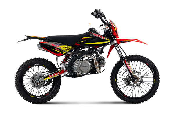 Питбайк TMBK PITSTER SP1 150 Biggy Red Yellow | Мототека