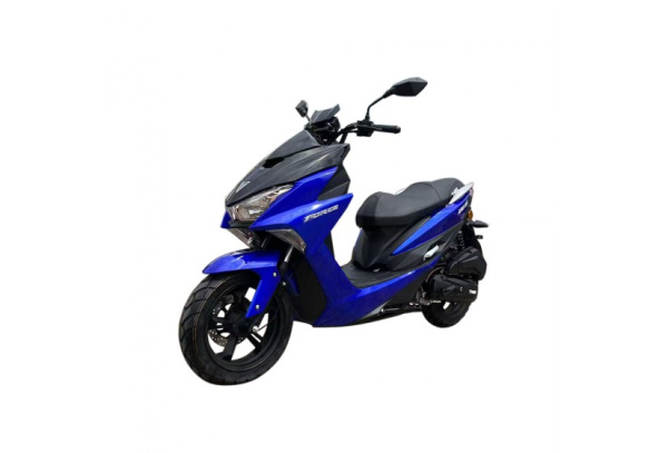 Скутер TMBK AERO 50 (150) Blue | Мототека