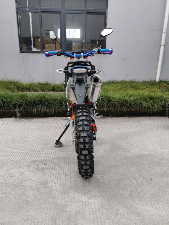 Мотоцикл кроссовый / эндуро ROLIZ (Ролиз) SPORT - 007 ZS172FMM красный с ПТС - купить с доставкой, по выгодной цене в интернет-магазине Мототека