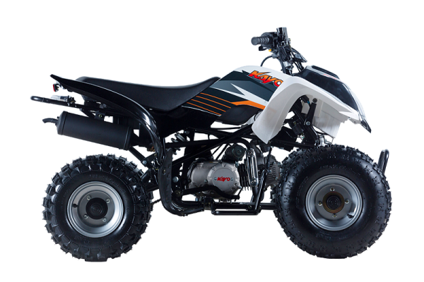 Квадроцикл детский KAYO (Кайо) Viper 125 (машинокомплект) | Мототека