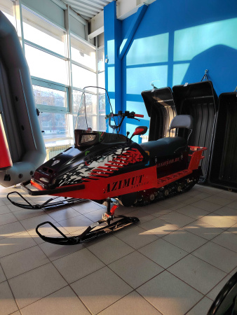Мини - снегоход Бурлак Azimut (Азимут) - 2 Limited Edition 20 л.с. (машинокомплект) - купить с доставкой, по выгодной цене в интернет-магазине Мототека