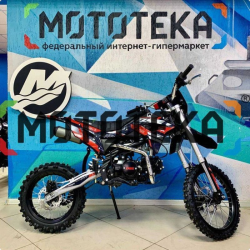 Питбайк BSE (БСЕ) PH 125 17/14 AK47 Red (015) фото 6