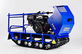Мотобуксировщик SNOW DOG (Сноу Дог) 20 л.с. с эл. запуском (LIFAN. LONCIN. ZONGSHEN)