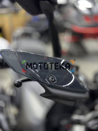 Мотоцикл дорожный BAJAJ (Баджадж) Dominar 400UG Touring чёрный с ПТС фото 28