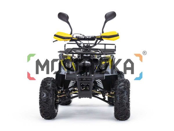 Квадроцикл детский Motax (Мотакс) ATV Grizlik - 8 125 жёлтый камуфляж (машинокомплект) | Мототека