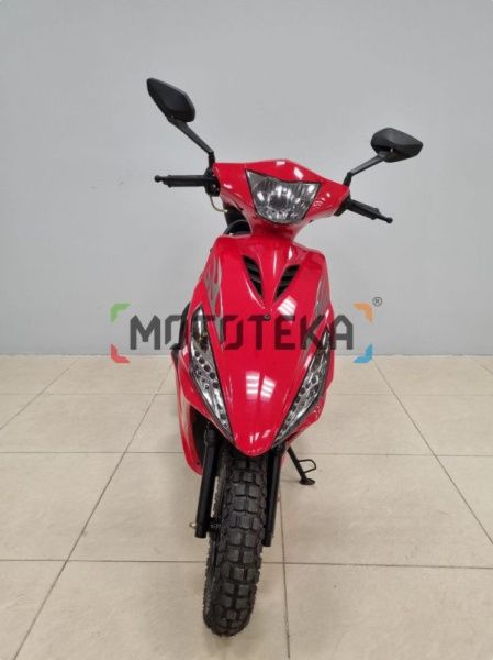 Скутер Мотомир SLASH красный | Мототека