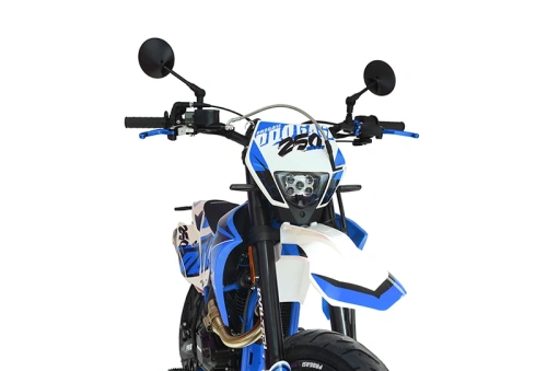 Мотоцикл кроссовый / эндуро Progasi (Прогаси) Super Max 250 SM Blue с ЭПТС фото 6 Мотоцикл кроссовый / эндуро Progasi (Прогаси) Super Max 250 SM Blue с ЭПТС фото 6