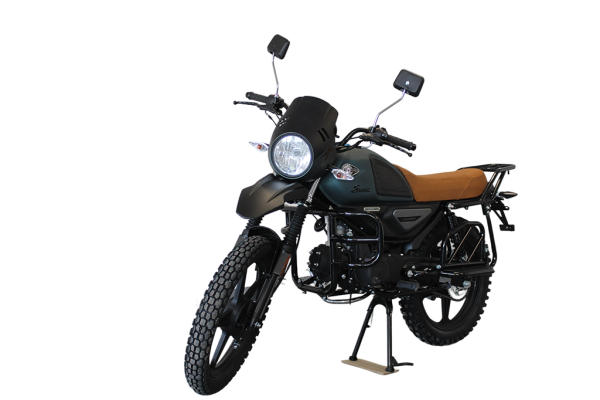 Мопед Racer (Рейсер) RC50 - H Scout M2 50 (125) зелёный | Мототека