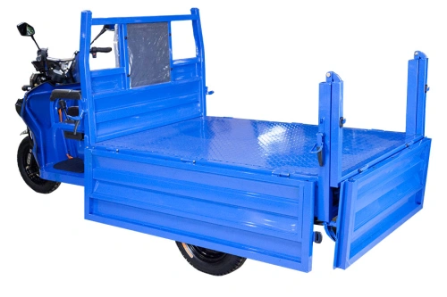 Грузовой электрический трицикл Rutrike (Рутрайк) D5 1700 гидравлика (60V1200W) фото 7
