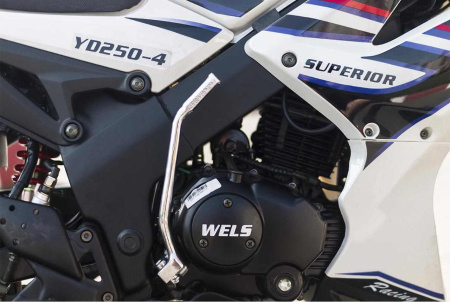 Мотоцикл дорожный Wels (Велс) Superior с ПТС - купить с доставкой, по выгодной цене в интернет-магазине Мототека