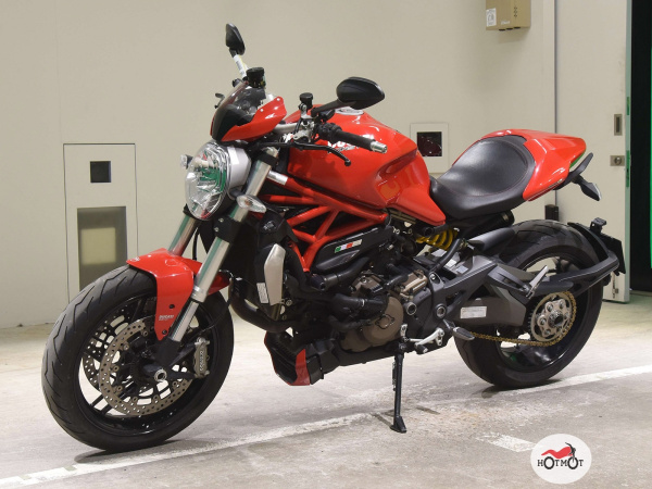 Мотоцикл DUCATI Monster 1200 2015, Красный пробег 33926 | Мототека