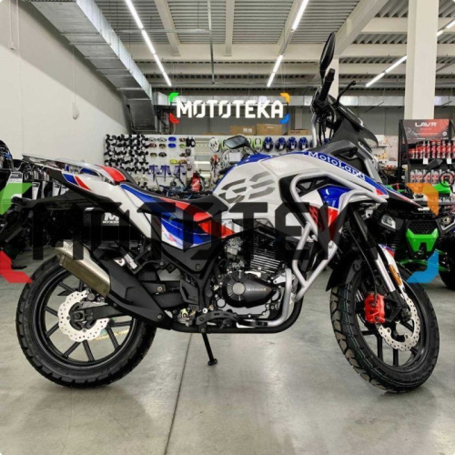 Мотоцикл кроссовый / эндуро MotoLand (Мотолэнд) GS ENDURO (172FMM - 5/PR250) (XL250 - B) с ПТС фото 8 Мотоцикл кроссовый / эндуро MotoLand (Мотолэнд) GS ENDURO (172FMM - 5/PR250) (XL250 - B) с ПТС фото 8