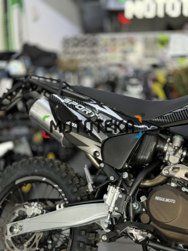 Мотоцикл кроссовый / эндуро Regulmoto (Регулмото) Sport - 003 PR PRO 300 (4 valves) 6 передач чёрный с ПТС фото 25