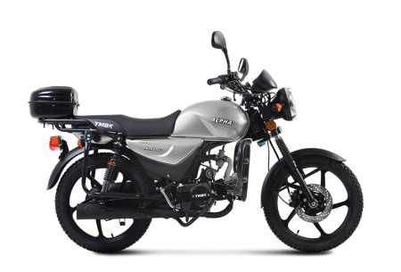 Мопед TMBK ALPHA 50 (110) Grey - купить с доставкой, по выгодной цене в интернет-магазине Мототека