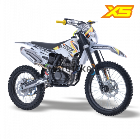 Мотоцикл кроссовый / эндуро BRZ (БРЗ) X5 250 21/18 с ПТС