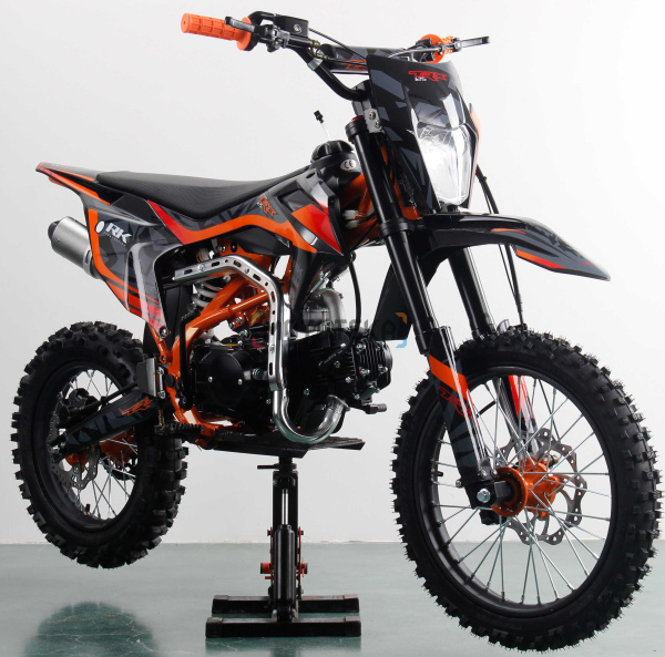 Питбайк Racer (Рейсер) TRX 125 оранжевый | Мототека