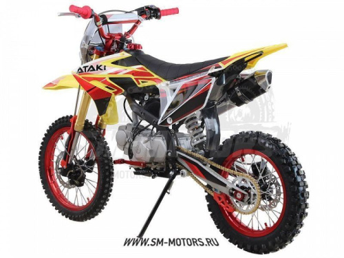 Питбайк ATAKI (Атаки) START YX125EM 17/14 SZ Limited Edition (эл. стартер) (2020) фото 5