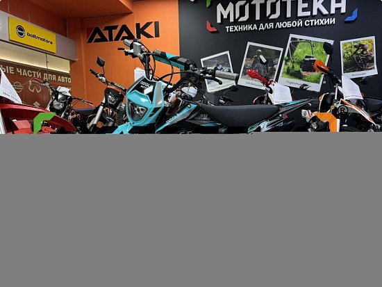 Техника в наличии! Питбайк Regulmoto (Регулмото) SEVEN MEDALIST PRO 49cc (150) 17/14 чёрный/синий