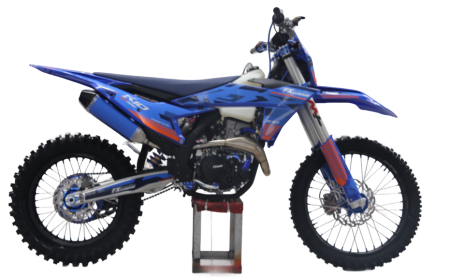 Мотоцикл кроссовый / эндуро FXMOTO (ФХМото) K10 YBS300 синий - купить с доставкой, по выгодной цене в интернет-магазине Мототека