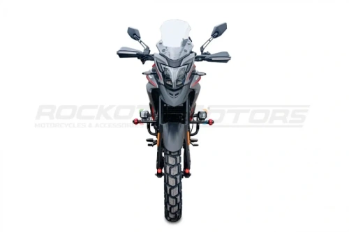 Мотоцикл кроссовый / эндуро ROCKOT (Рокот) DAKAR (Дакар) 250 (171YMM. серый/красный. ЭПТС) фото 3 Мотоцикл кроссовый / эндуро ROCKOT (Рокот) DAKAR (Дакар) 250 (171YMM. серый/красный. ЭПТС) фото 3