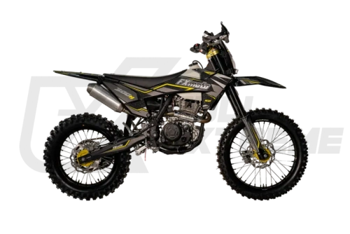 Мотоцикл кроссовый / эндуро FXMOTO (ФХМото) K2 YBH300 чёрный фото 3