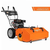 Подметальная машина DAEWOO (Дэу) DASC 8080 (EX‑ICE WHEELS)